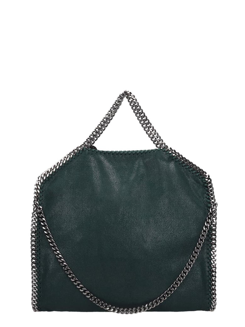 stella mccartney fold over tote