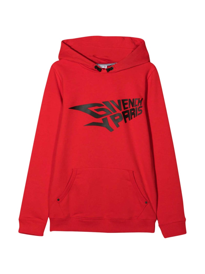 Givenchy Red Sweatshirt - Rosso