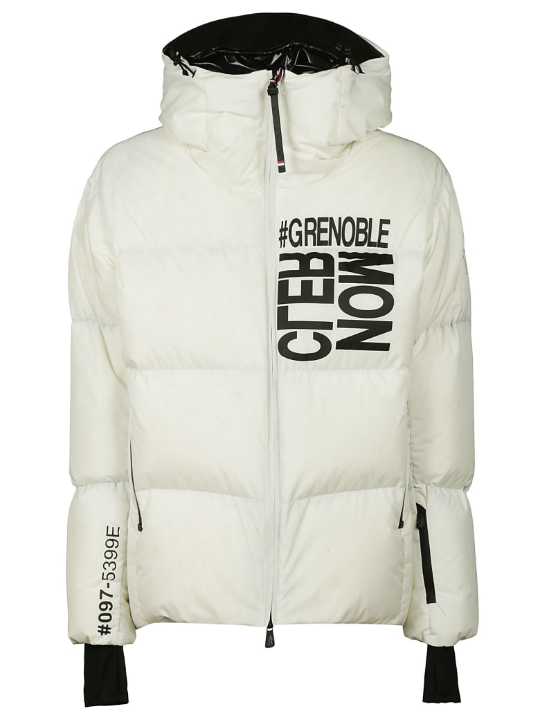 Moncler Logo Print Padded Jacket