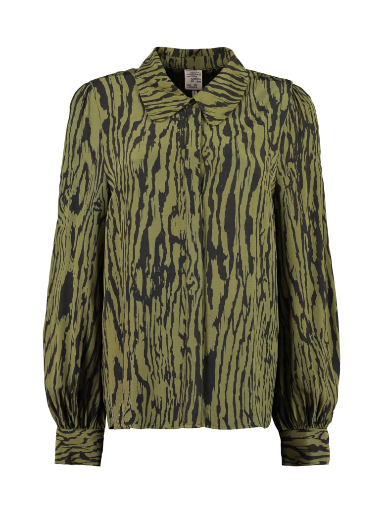Baum und Pferdgarten Mafalda Printed Viscose Shirt - Animalier