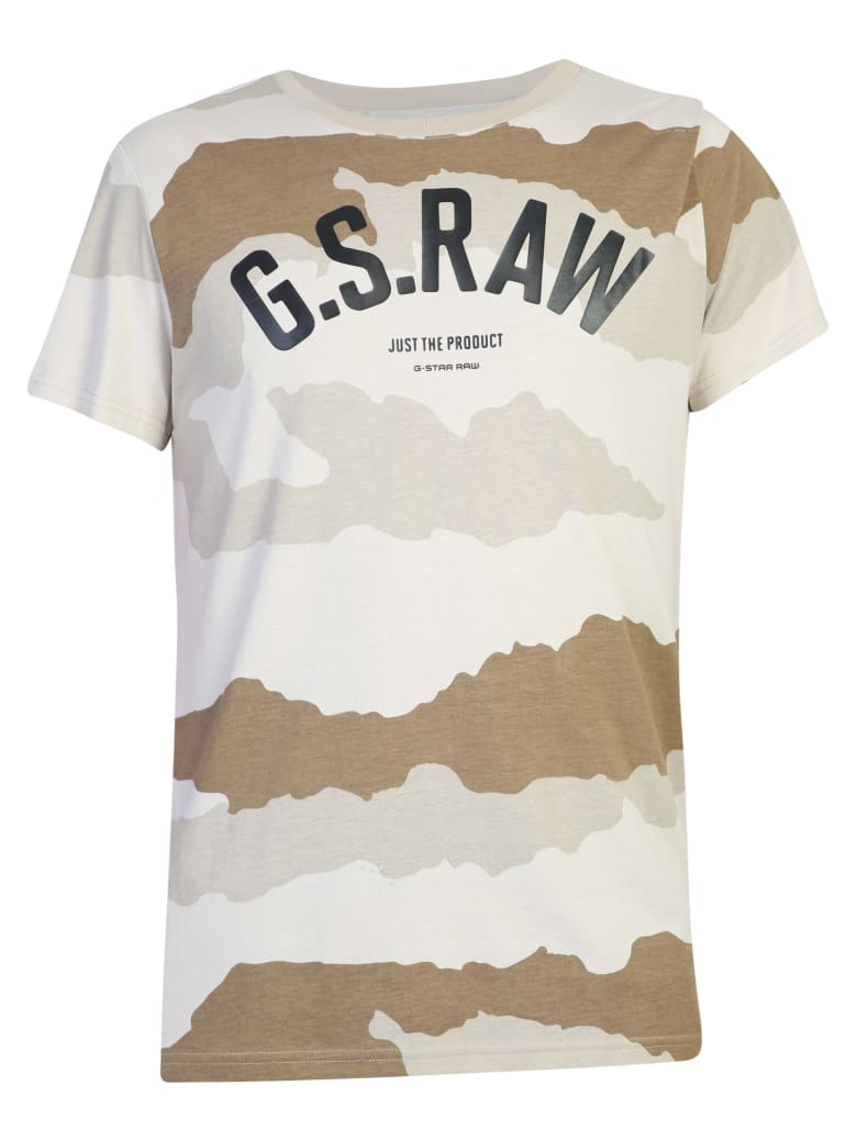 g star raw camo shirt