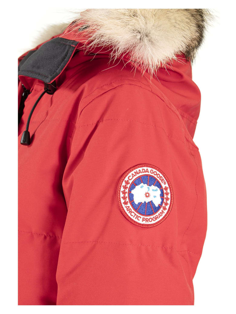 canada goose shelburne parka red