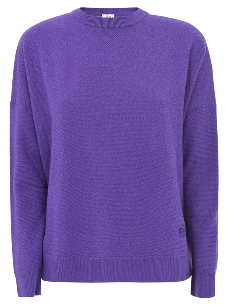 Loewe Oversized Sweater - Violet