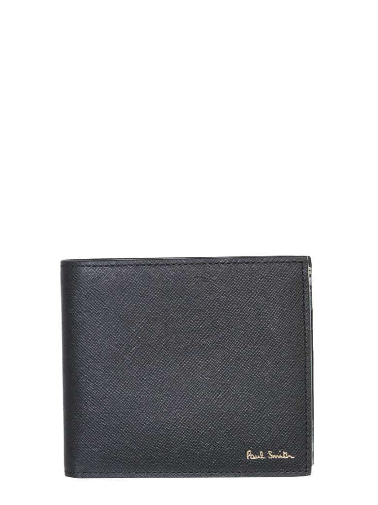 Paul Smith Bifold Wallet - Black