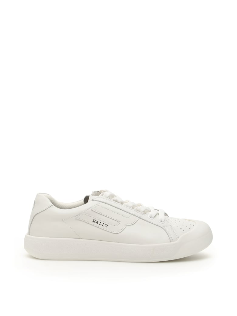 bally white sneaker