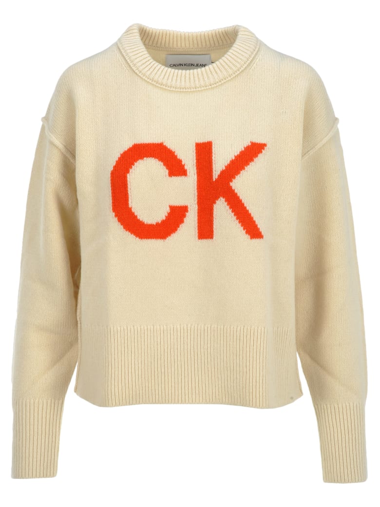 calvin klein knitted jumper