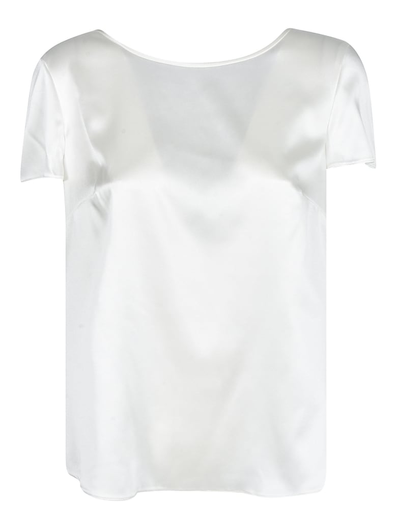 Emporio Armani Classic Plain Top - Bianco