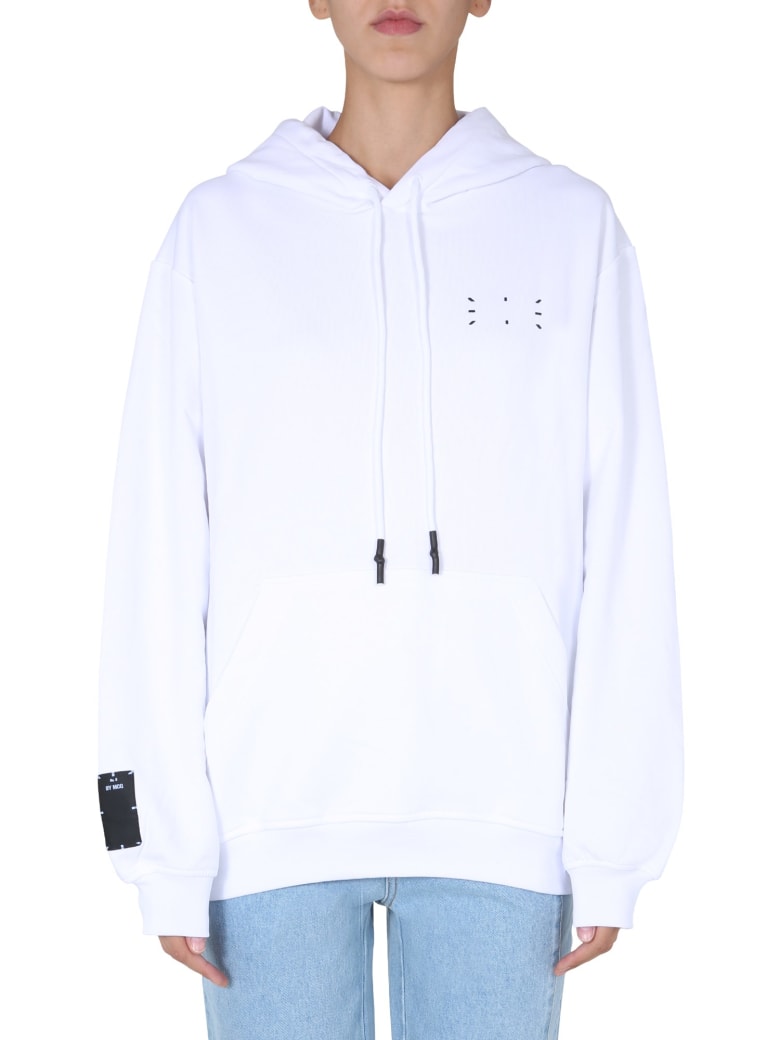 McQ Alexander McQueen Relaxed Fit Sweatshirt - BIANCO