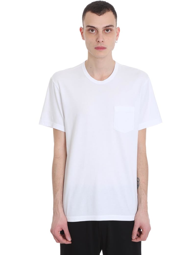 james perse white t shirt