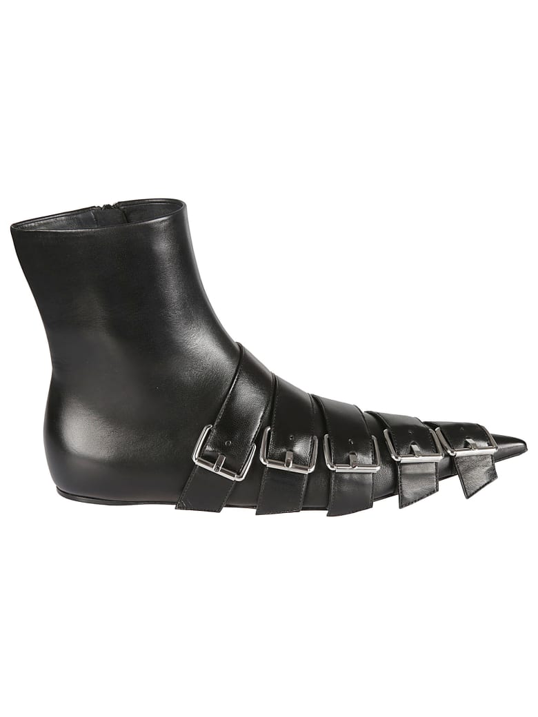 Balenciaga Buckle Boots - Nero
