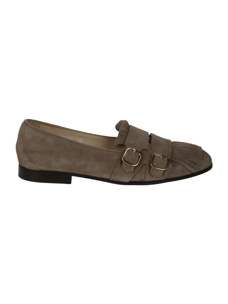 Doucal's Double Buckle Loafers