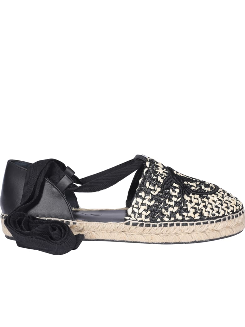 Pinko Espadrilles - BLACK/NEUTRALS