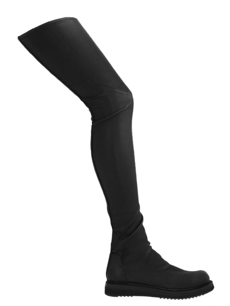 Rick Owens 'creeper Stocking' Shoes - Black