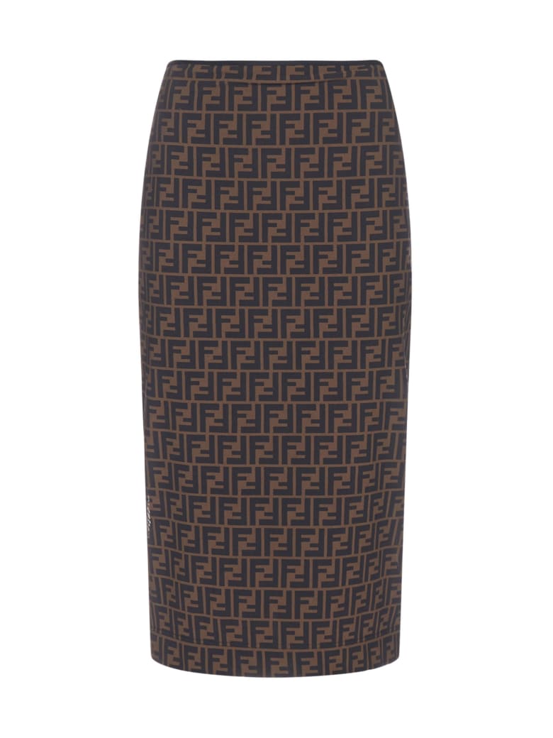 fendi ff skirt