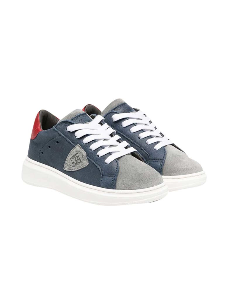Philippe Model Multicolor Sneakers - Blu
