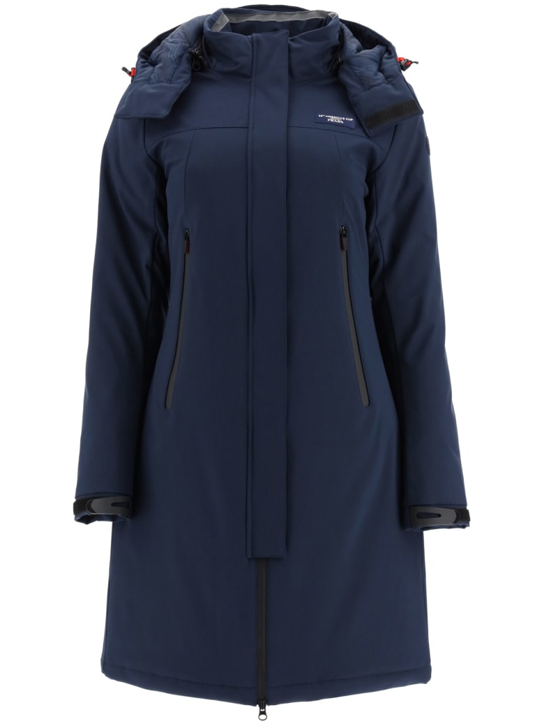 North Sails Wellington Hooded Jacket - NAVY BLUE (Blue)