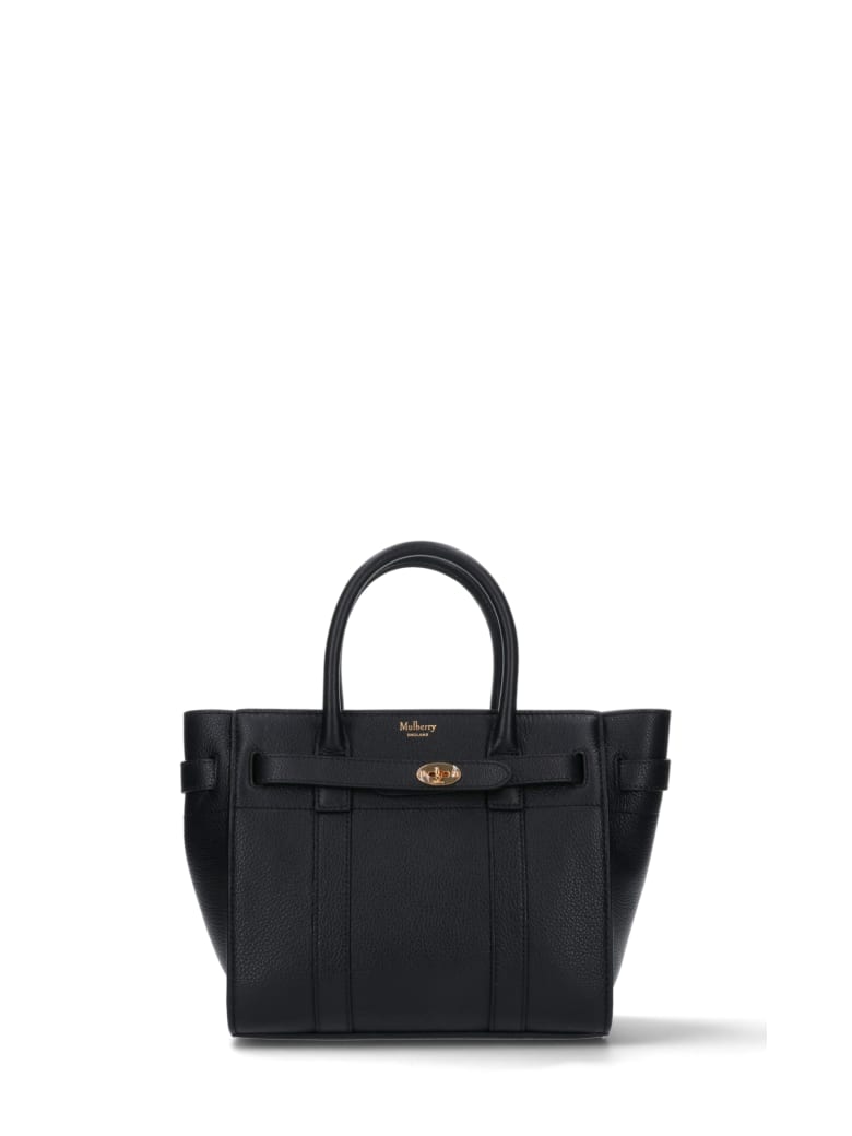 Mulberry Clutch - Black