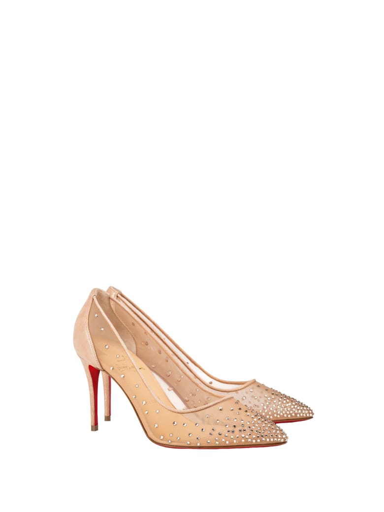 louboutin heels follies strass