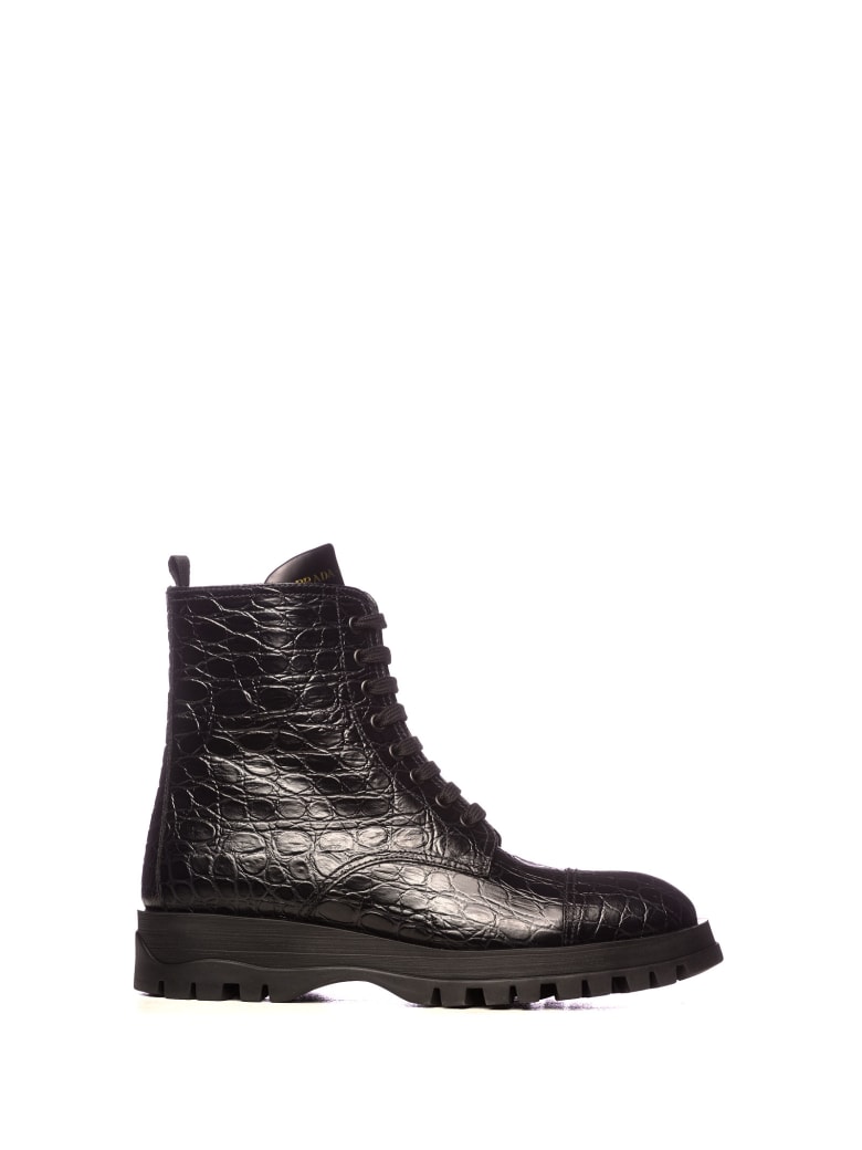 prada biker boots