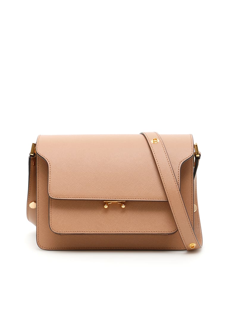 marni trunk beige