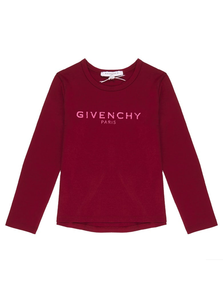 givenchy logo tee