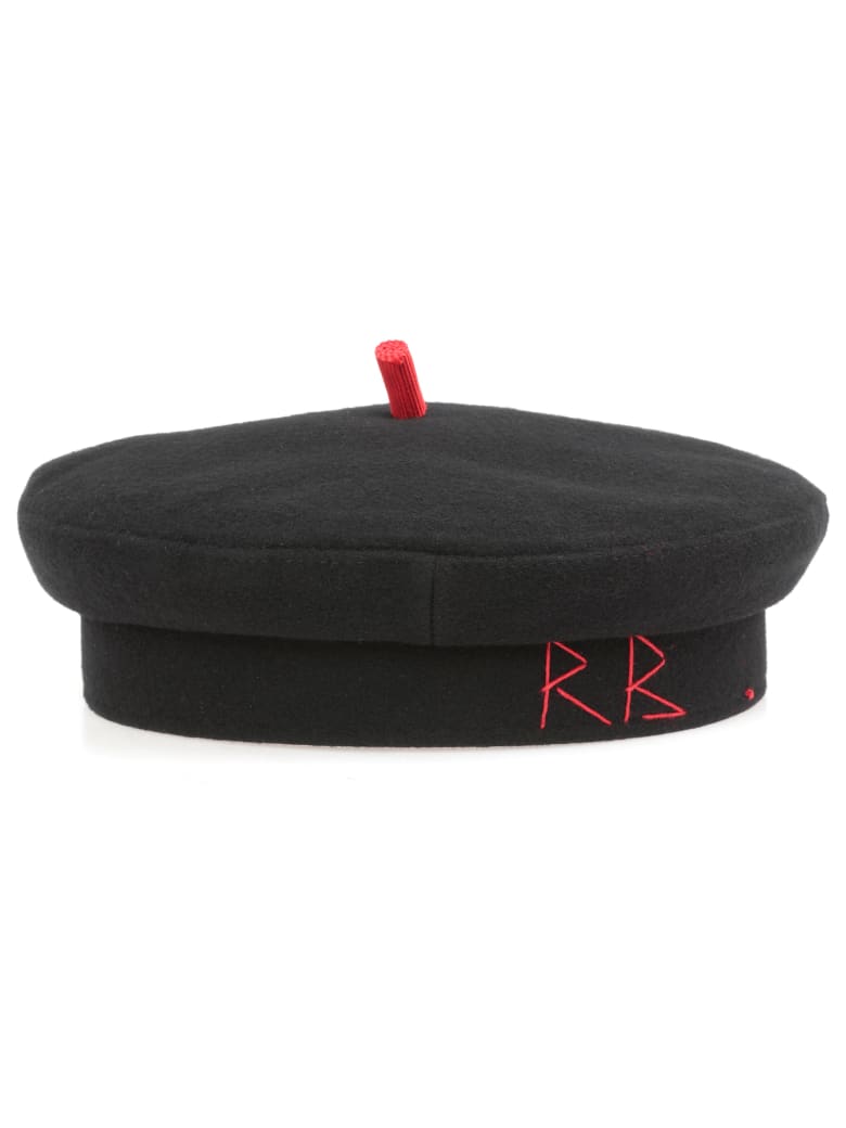 Ruslan Baginskiy Wool Basque - BLACK
