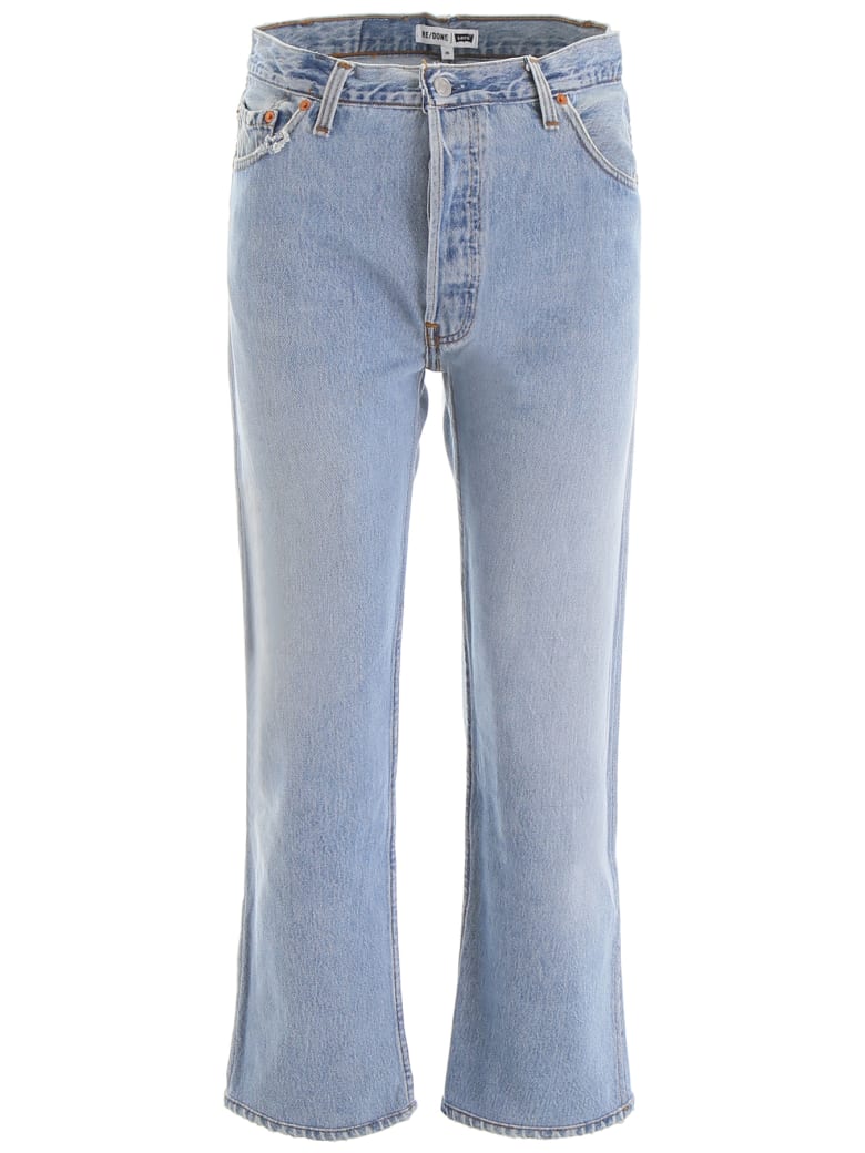RE/DONE High-waisted Jeans - INDIGO (Blue)