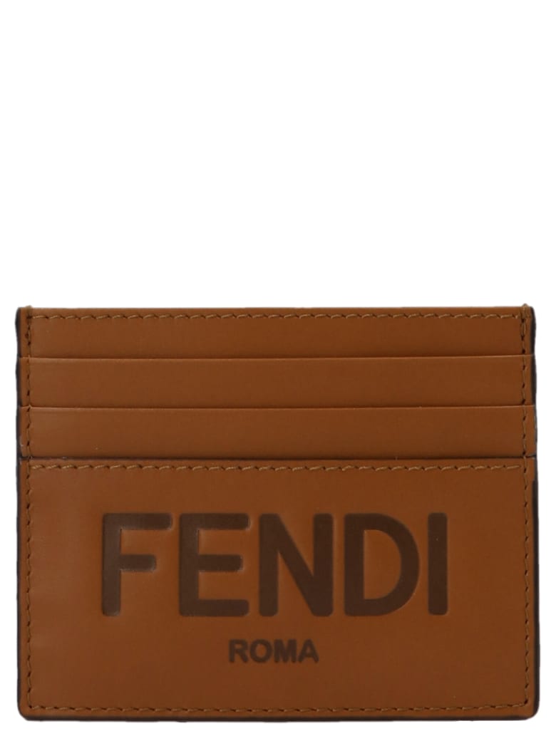 Fendi Cardholder - Brown
