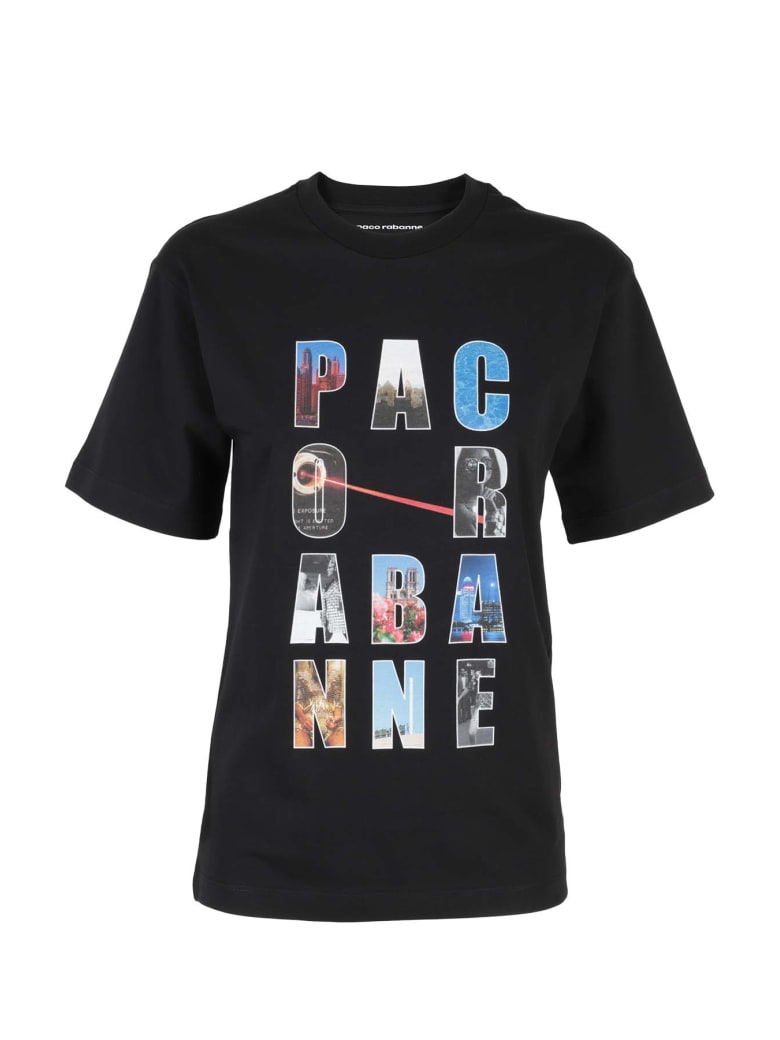 Paco Rabanne T-shirt - BLACK
