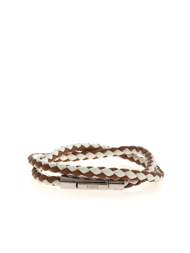 Tod's Bracelet - White/brown