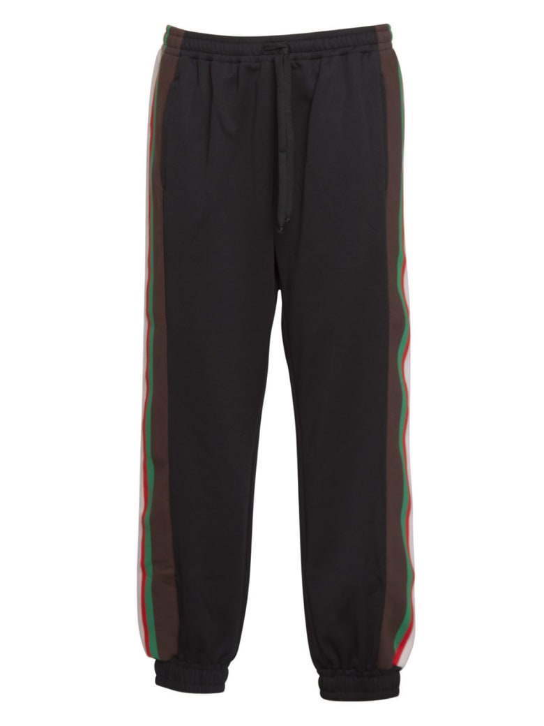 green and red gucci pants