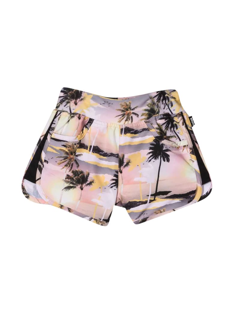 Molo Multicolor Teen Shorts - Multicolore