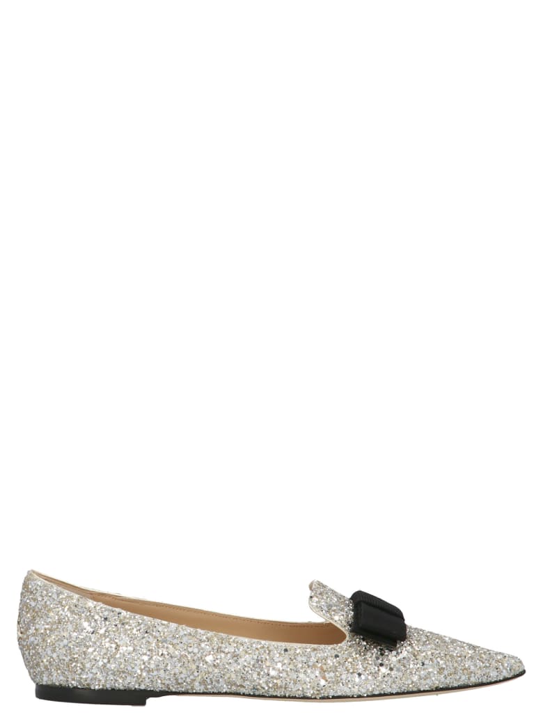 Jimmy Choo 'gala' Shoes - Silver