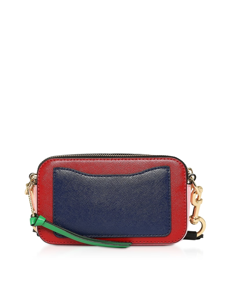 Marc Jacobs Marc Jacobs Saffiano Leather Snapshot Camera Bag - Fire/Red ...