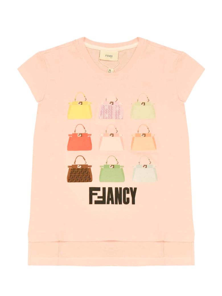 fendi t shirt multicolor