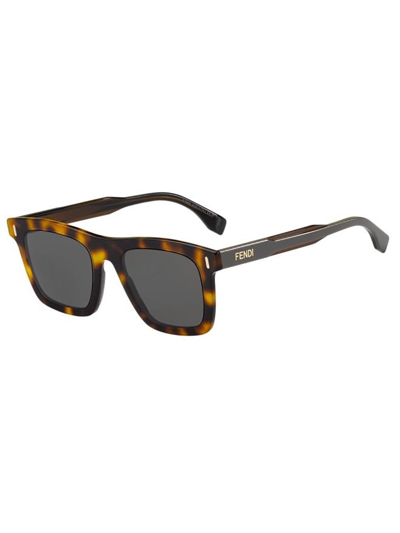Fendi FF M0086/S Sunglasses - /ir Havana Brown