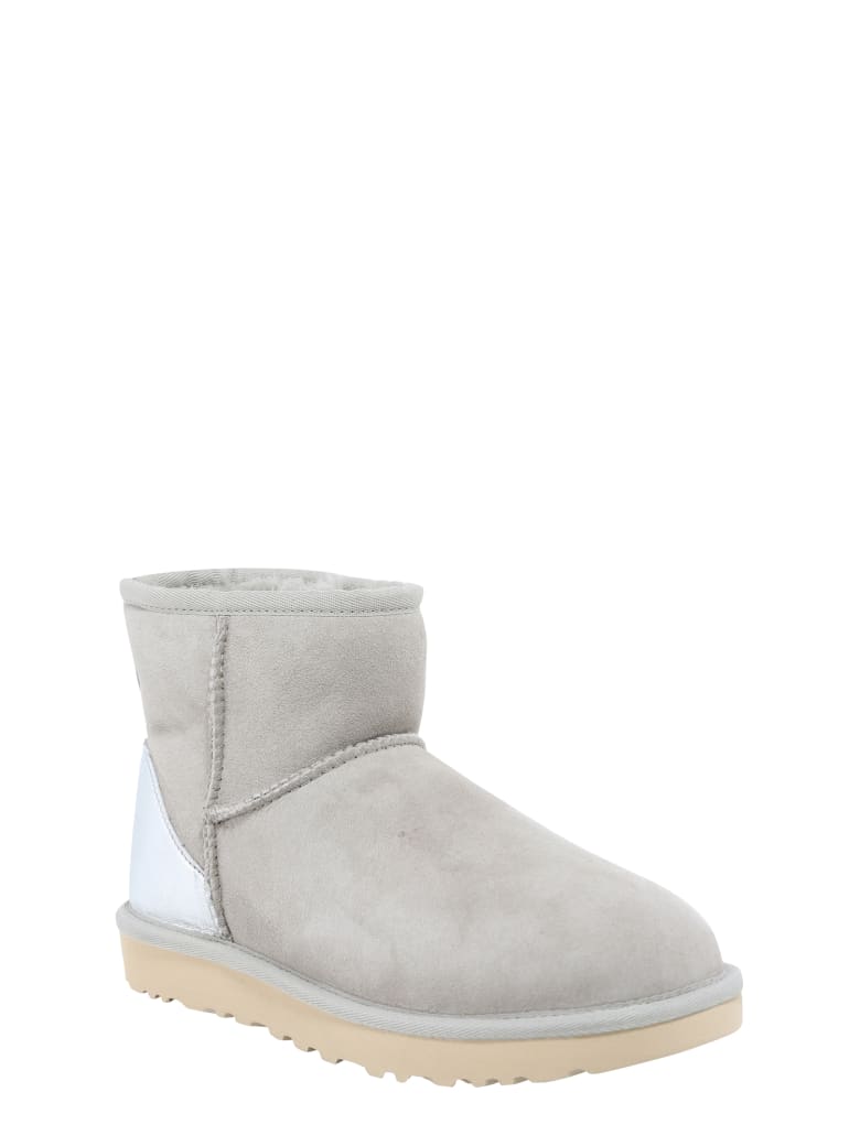 womens grey ankle ugg boots