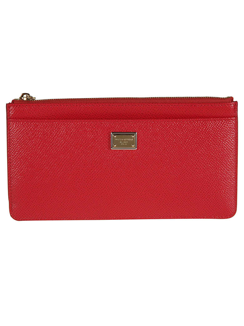 Dolce & Gabbana St. Dauphine Card Holder - Red