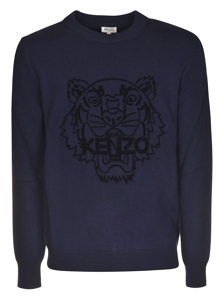 blue kenzo sweatshirt