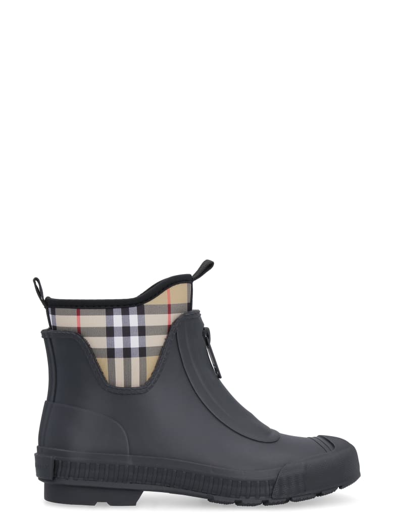 burberry rubber boots