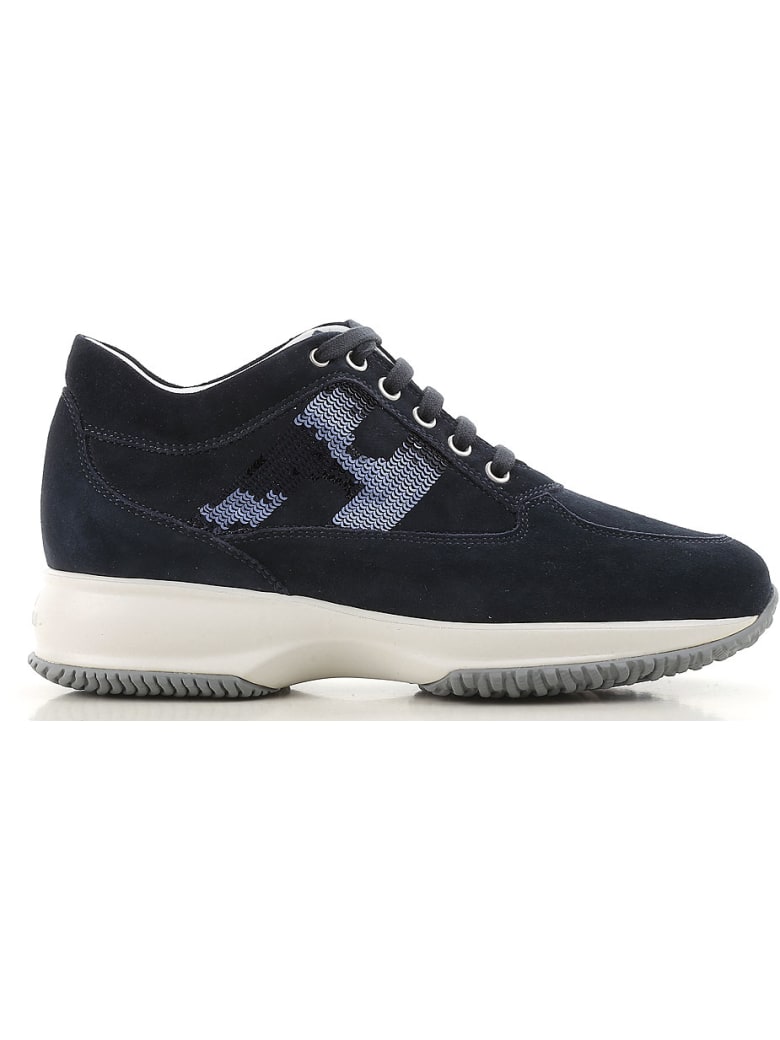 Hogan Laced Shoes - Blue