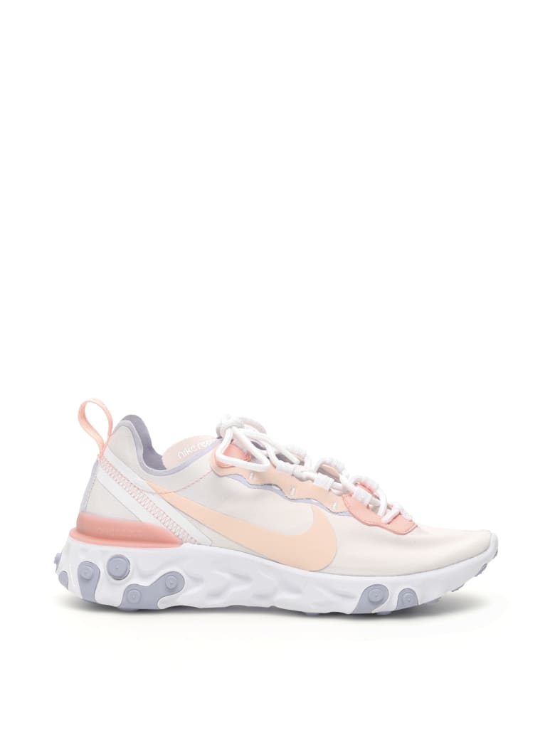 nike react element 55 pale pink washed coral