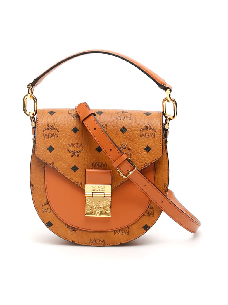 mcm patricia visetos shoulder bag