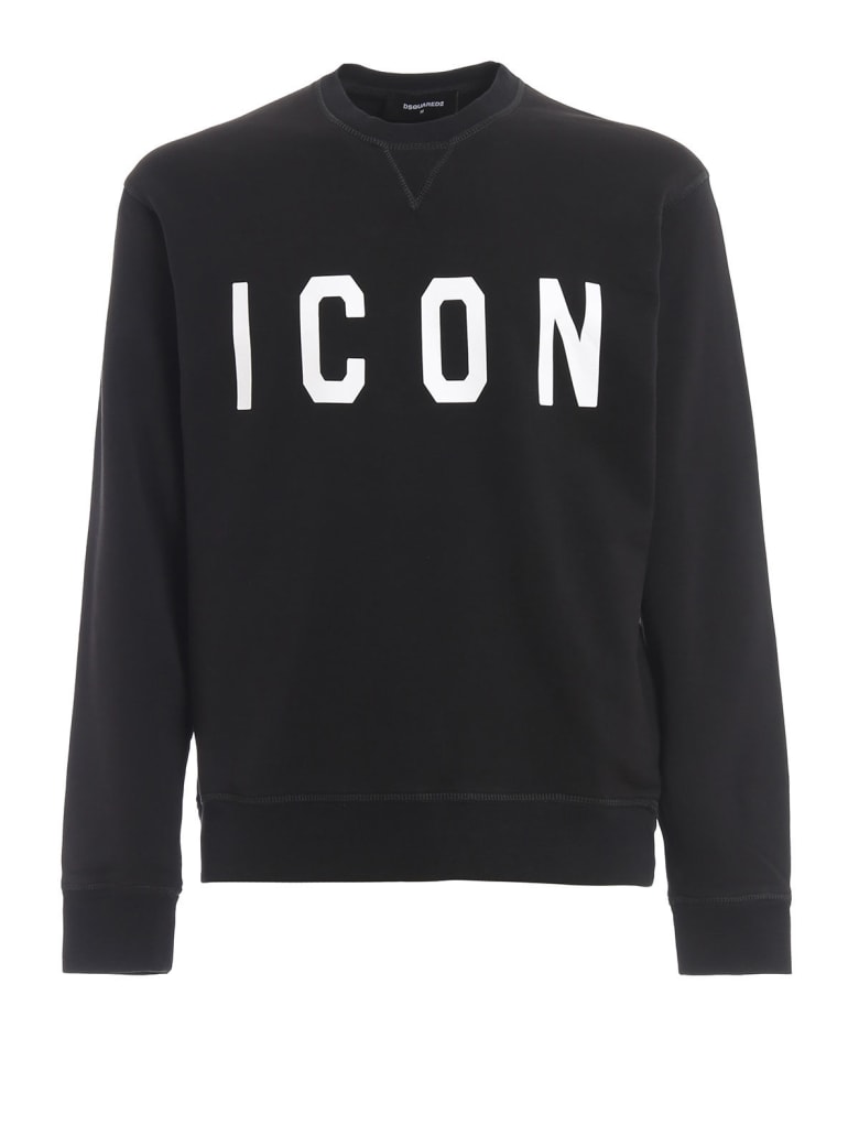 Dsquared2 Crewneck Icon Sweater | italist, ALWAYS LIKE A SALE