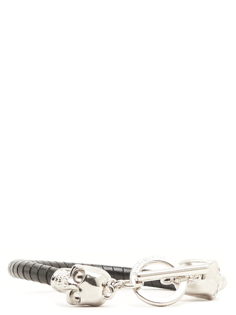 Alexander McQueen Bracelet - Black