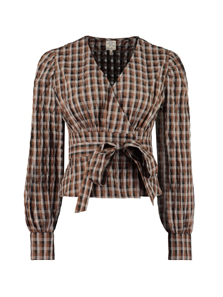 Baum und Pferdgarten Maeci Wrap Top - Multicolor