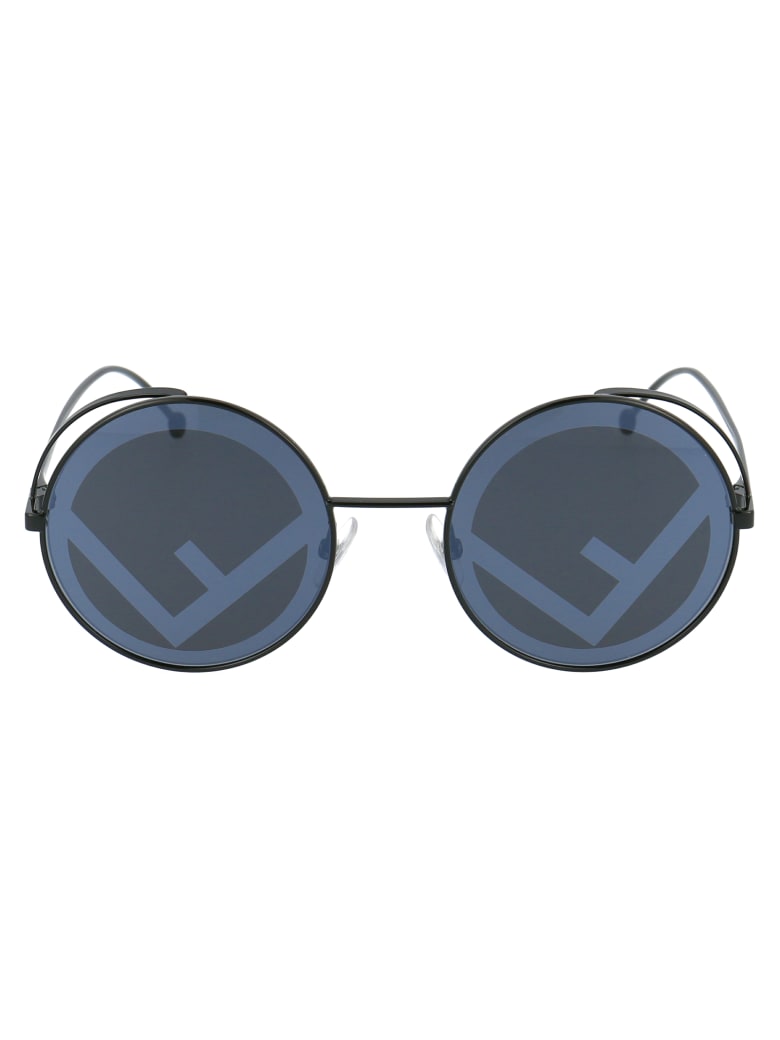 Fendi Ff 0343/s Sunglasses - 807MD BLACK