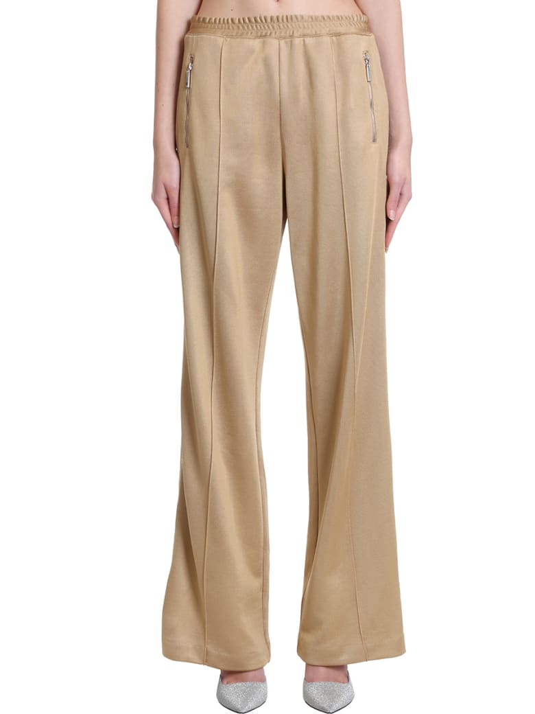 AREA Pants In Beige Viscose - beige