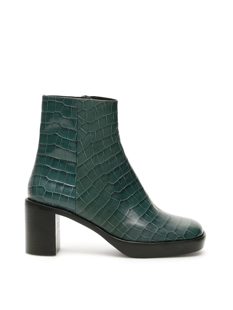 BY FAR Ellen Boots - GREEN (Green)