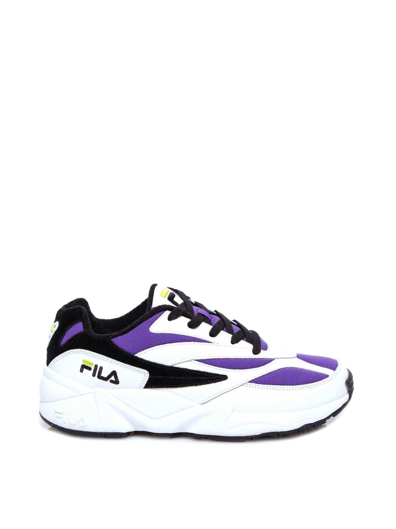 fila venom low violet